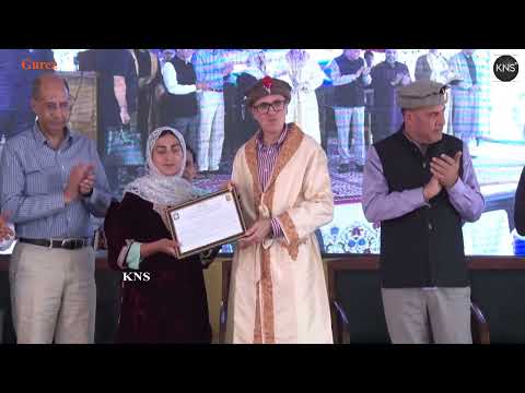 CM J&K Omar Abdullah attends National Tribal Festival at Gurez.