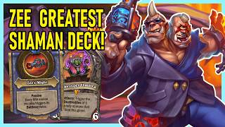 Zee PERFECT Mug'ZEE Shaman! Violet Hold Hearthstone Shaman Deck