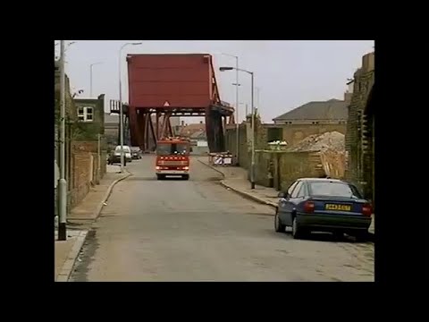 SE16 on Screen - S07E10 Rotherhithe St bridge and Salter Road
