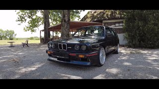 Próbakör - BMW E30 M3 az ikon! ( Eng. SUB)