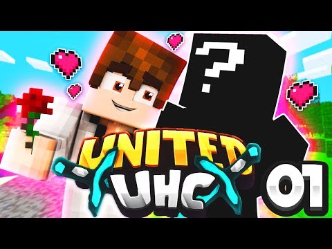 LOVE AT FIRST SIGHT! 💞 (Minecraft United UHC S3: E1)