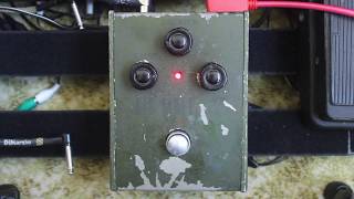 Video thumbnail for Electro Harmonix 'Tall Font' Green Russian Big Muff by Pedal Science