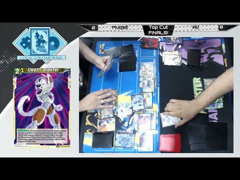 Muqsit (Y TrunksGeta) Vs Ali (Y Golden Frieza) - 2023 Ghost Rare Goku Tourney Grand Finals