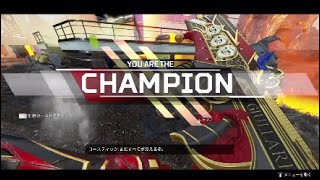 APEX　シーズン11ソロランクRP盛り集