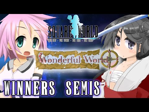 MiracleSpire (Duna) vs DoubleBear (Hinokage) - WanWan Winners Semis - Square World