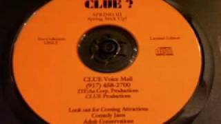 FIRST MIXED HIP HOP CD EVER-1995 DJ CLUE SPRING TYME STICK UP