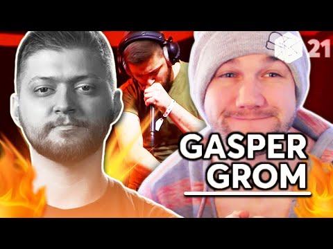 Gasper Grom | GRAND BEATBOX BATTLE 2021 WORLD LEAGUE: Solo Loopstation Elimination BEATBOX REACTION!