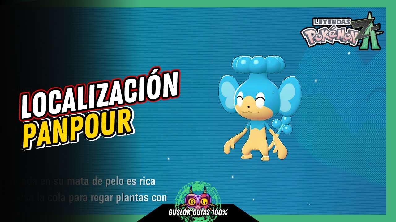 UBICACIÓN de PANPOUR | GUÍA 100% | 💯Leyendas Pokemon: Z-A🏆 UBICACIÓN de PANPOUR | GUÍA 100% | 💯Leyendas Pokemon: Z-A🏆