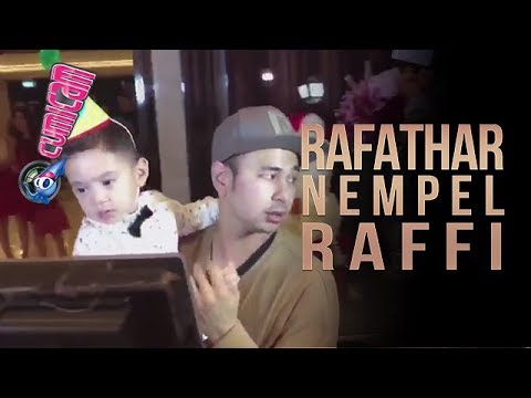 Tanpa Gigi, Rafathar Nempel Raffi di Ultah Arsya - Cumicam 30 Oktober 2017