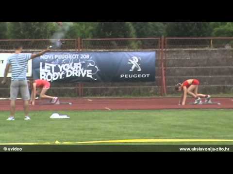 PRVENSTVO SLAVONSKOG BRODA (2012) - 300m limačice