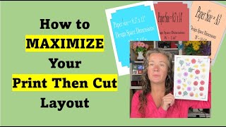 Maximize Print Then Cut Layout - Free Template
