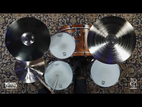 Sabian 18" HHX Evolution Crash Cymbal - 1187g (11806XEB-1061623N)