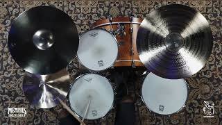 Video thumbnail for Sabian 18" HHX Evolution Crash Cymbal - 1187g (11806XEB-1061623N) by Memphis Drum Shop