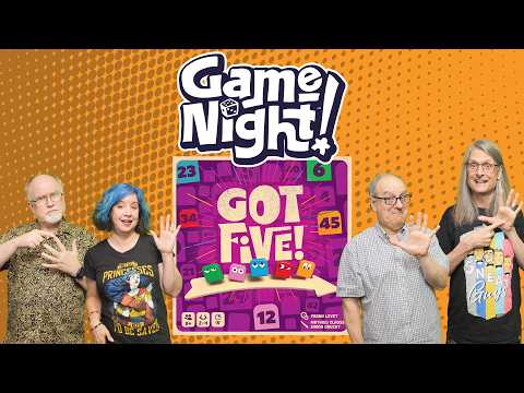 Got Five! - GameNight! Se14 Ep17 - How to Play & Playthrough