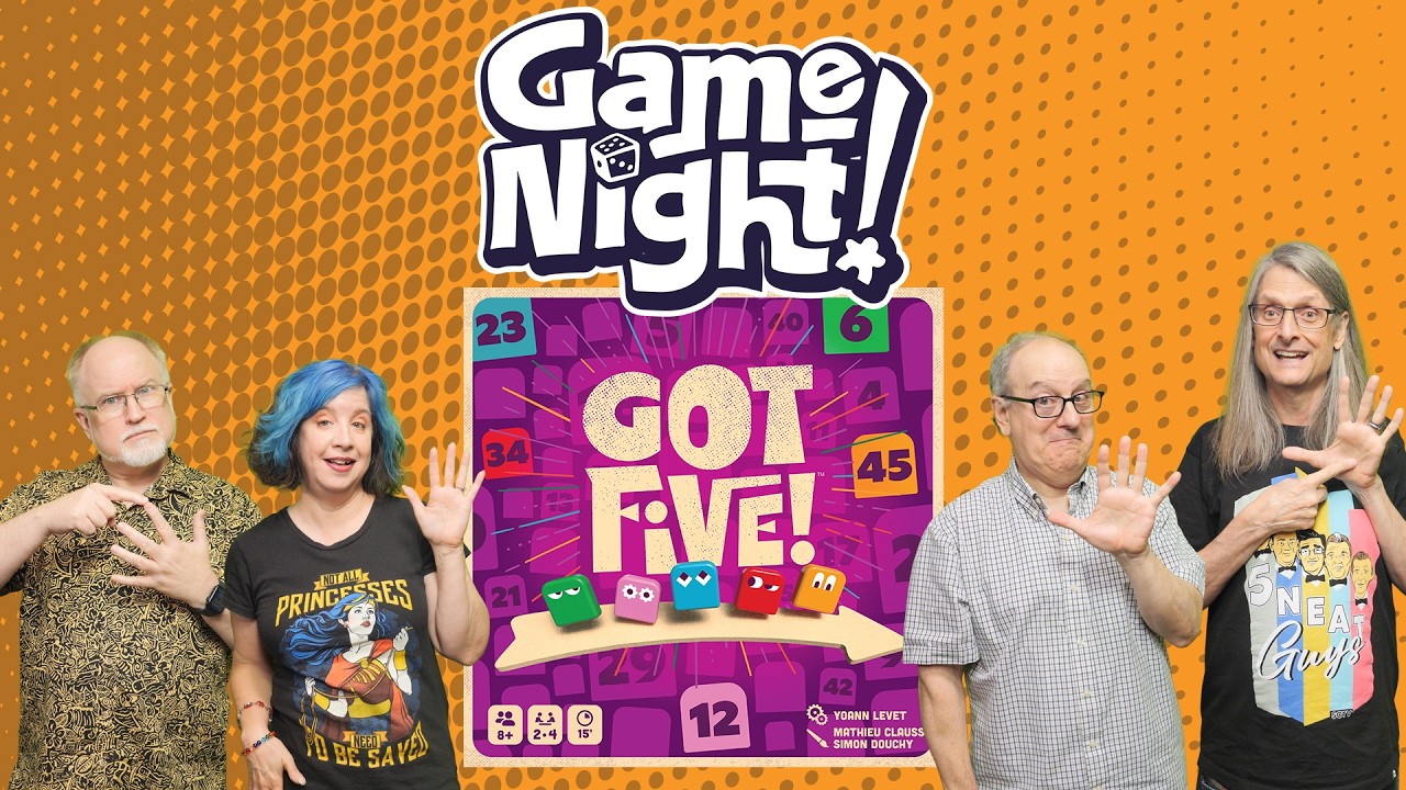 Got Five! - GameNight! Se14 Ep17 - How to Play & Playthrough