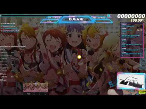 Osu!: 5.5* 'Idolm@ster Yamazaki Haruka, Tadokoro Azusa, Machico - Dreaming! [Startrick's H@ppiness]'