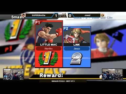 Flatiron 3 Singles Pools - SUPER|Nothe (Little Mac) vs Jawzi (Link)