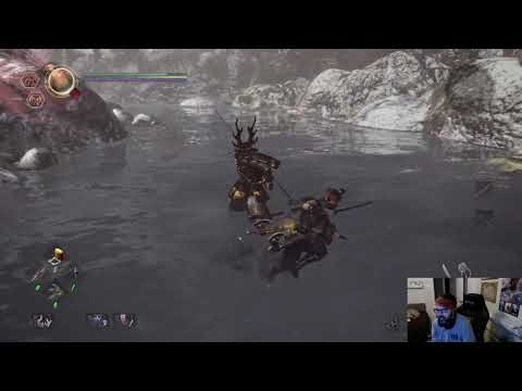 Nioh 2 Walkthrough gameplay (full game) part 46 ninja build