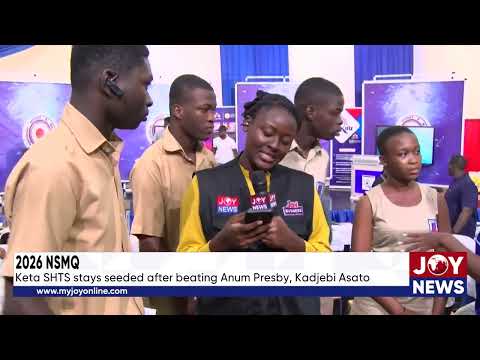 Keta SHTS retains its seeded status after winning the 2026 NSMQ One-Eighth stage.