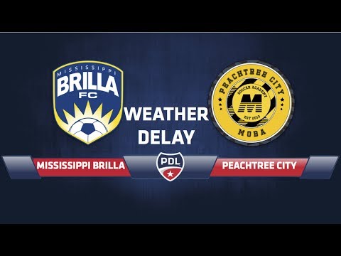 Mississippi Brilla FC vs Peachtree City MOBA - July 1, 2017