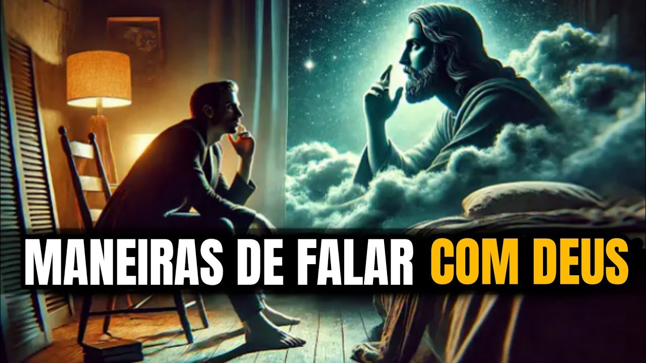ESTA É A MANEIRA CORRETA DE FALAR COM DEUS SEGUNDO A BÍBLIA