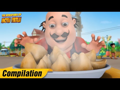 New Compilation | 149 | Hindi Cartoon | Motu Patlu | S07 | #spot