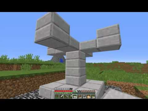 Minecraft: Binary Encryption: S2E26: BUILDING A FOUNTAIN AT SPAWN