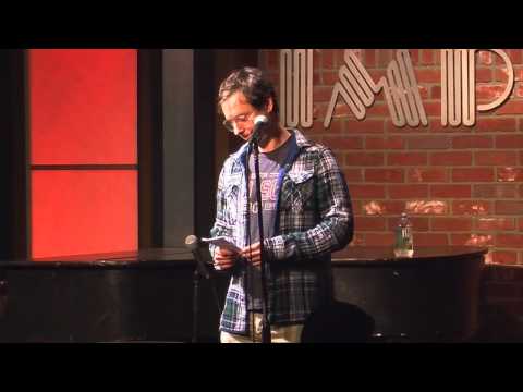 Craig tries Stand-up comedy