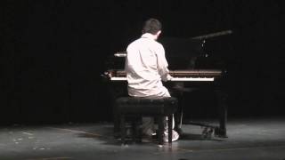 Piano Talent Show Comedy 2010 (Part 1)