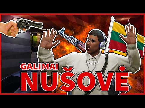 SUKRITAU NUO VIENOS KULKOS #23 GTA RP LIETUVIŠKAI (GTAVRP.LT)
