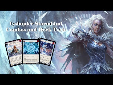 Iyslander Deck and Combo Breakdown