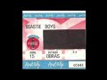 Beastie Boys-Four Fly Guys w/ DJ Hurricane ( 4/15/1995 Argentina )