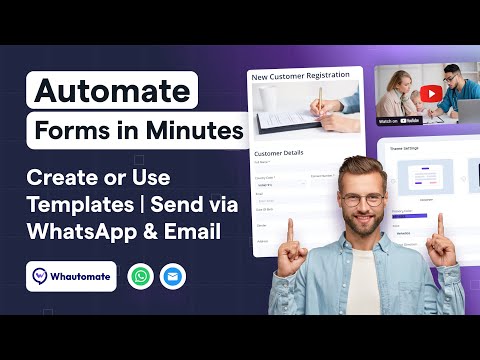 Automate Forms on WhatsApp
