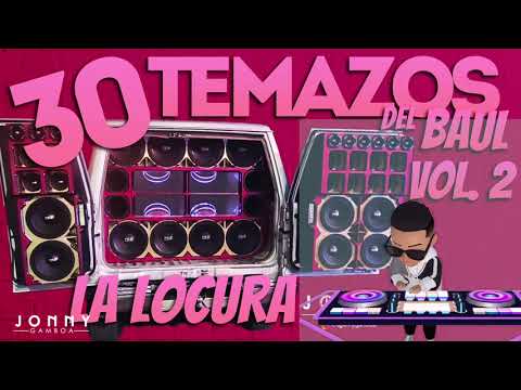🚗 SALSA BAÚL 30 TEMAZOS LA LOCURA VOL.2 🚗  | DJ GAMBOA | 🇻🇪 Caracas 🇻🇪