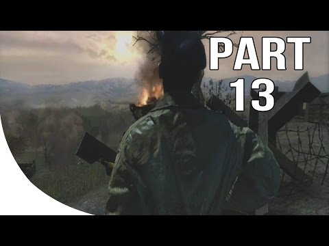 Call of Duty 3 Gameplay Walkthrough Part 13 - No Commentary Let's Play - The Mace