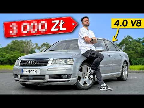 KUPIŁEM NAJTAŃSZE AUDI A8 W POLSCE