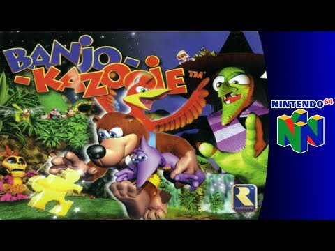 Nintendo 64 Longplay: Banjo-Kazooie