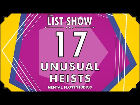 Off-The-Wall Historical Heists You Had Never Heard About