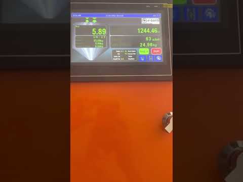 25kg (+-10g) torba dolum