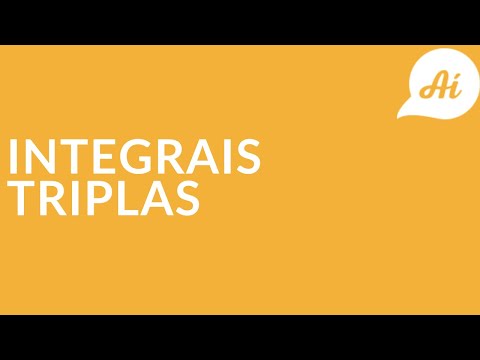 Integrais Triplas - Regiões Cúbicas | Cálculo | Teoria