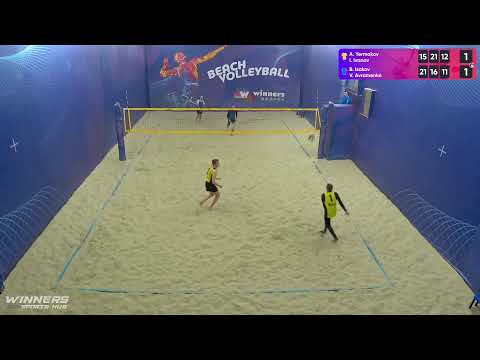 01:05 A. Yermakov / I. Ivanov - B. Isakov / V. Avramenko 19.12.2022 | Winners Beach Volleyball