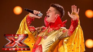 Papasidero covers Lady Marmalade | 6 Chair Challenge | The X Factor UK 2015