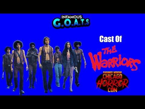 THE WARRIORS CAST REUNION | FULL FLASHBACK WEEKEND PANEL