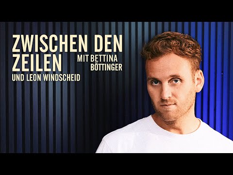 Leon Windscheid: Man muss nicht immer die Zehn von Zehn sein