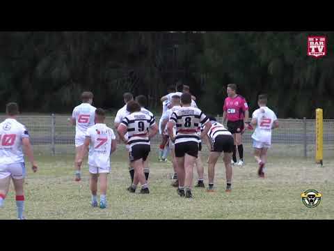 2018 Group 7 RL Under 18s Qualifying Final Highlights - BSH Magpies Vs MU Bulldogs