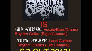 Seeking Obscure Teaser 2013 CD Preview old school  Thrash Death Metal From Wyoming (US)