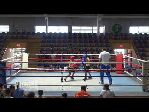 Dominic Altamirano VS Jefferson Davila - Boxeo Amateur - Miercoles de Boxeo