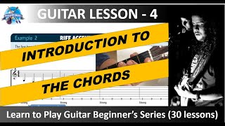 Online Guitar Lessons Introduction to the Chords Easy Chords Guitar Chords for Beginners