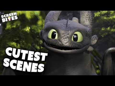 30 Minutes of Toothless Being Unbelievably Cute | Screen Bites
