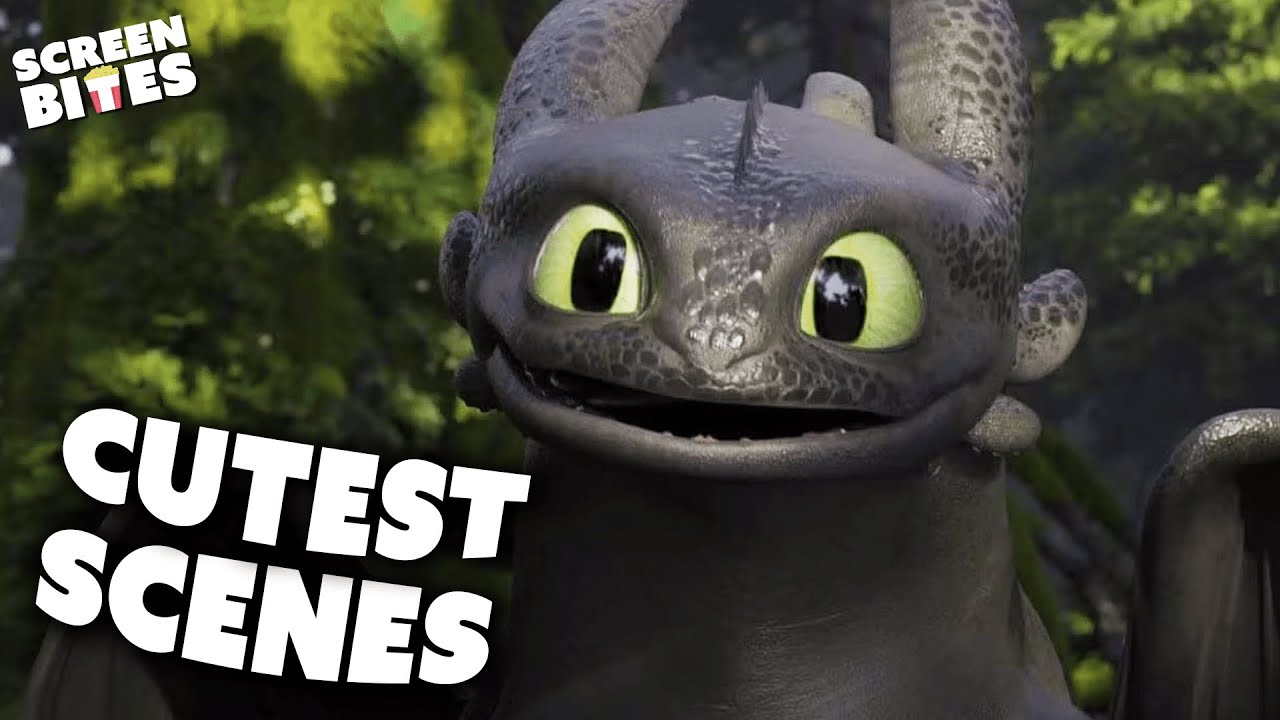 30 Minutes of Toothless Being Unbelievably Cute | Screen Bites